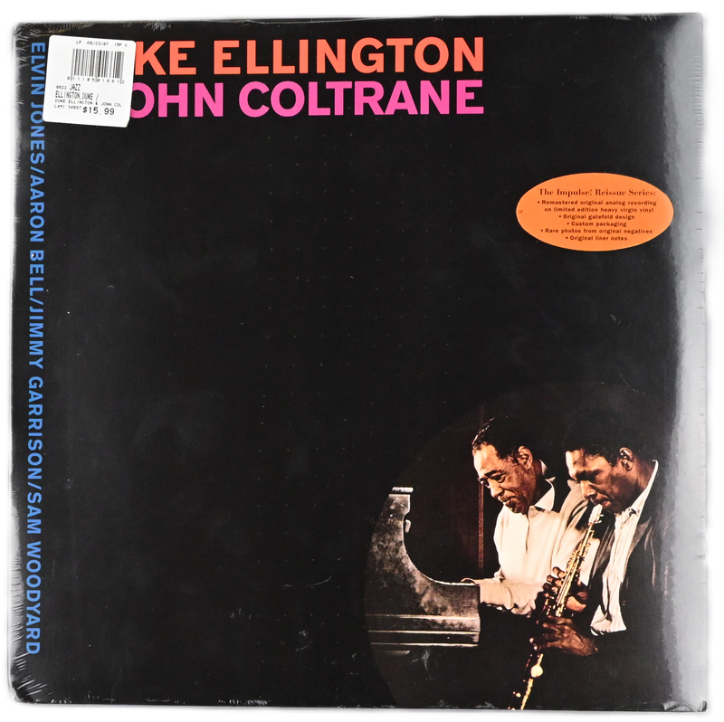 Duke Ellington & John Coltrane
