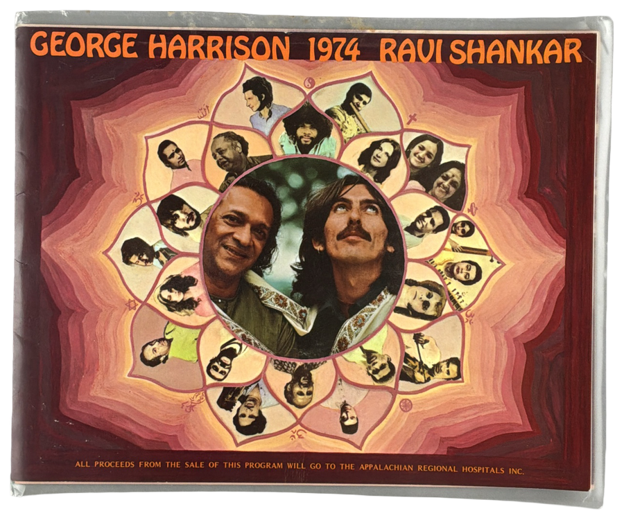 1974 Tour Program