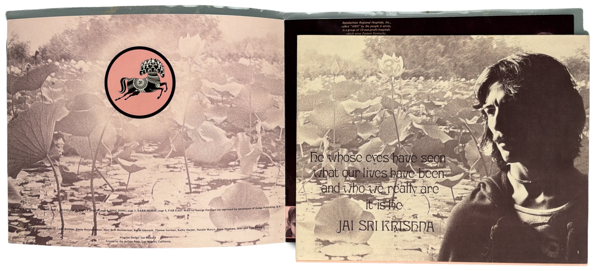 1974 Tour Program