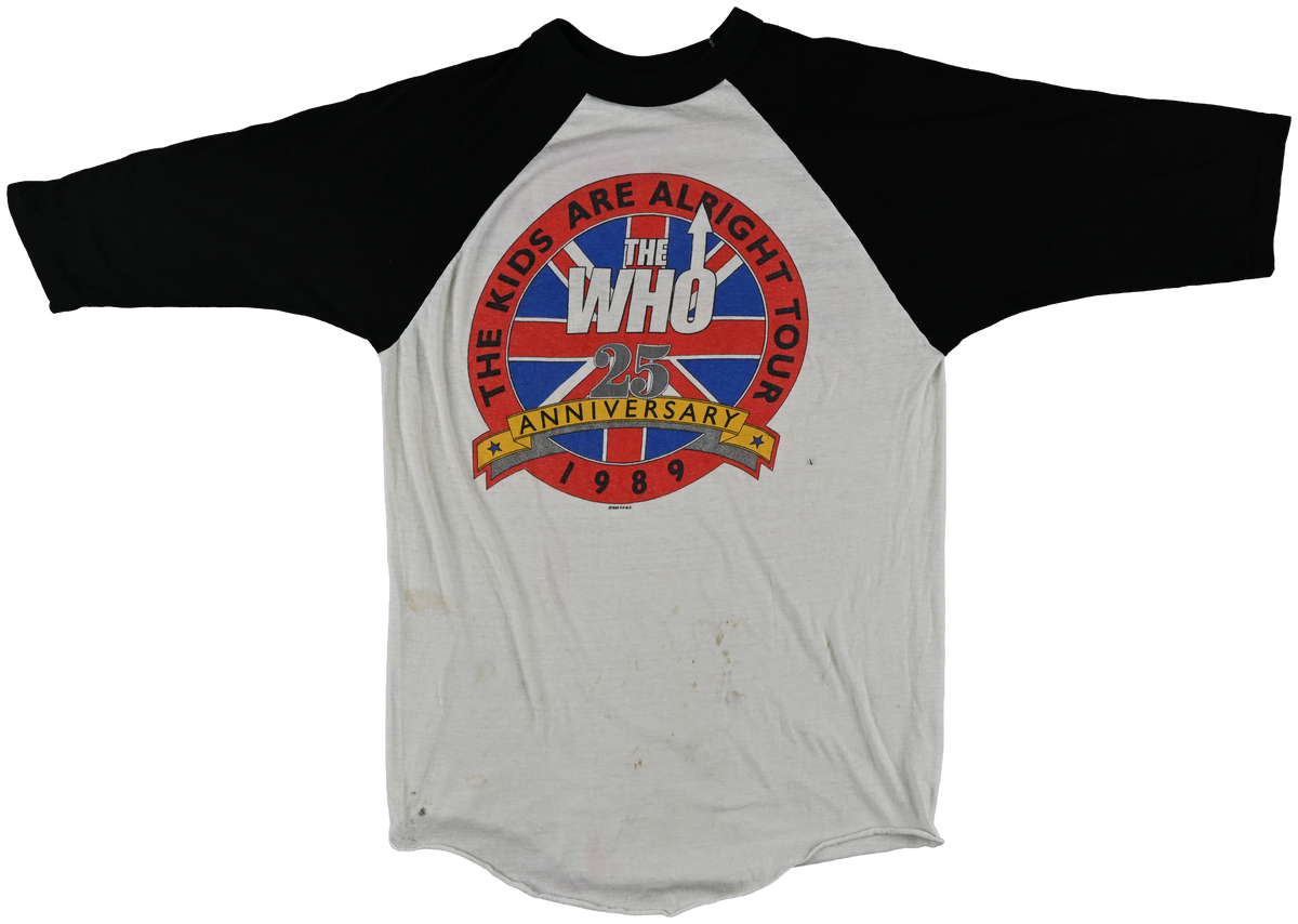 The Who - The Kids Are Alright 25th Anniversary Tour Long-Sleeve T-Shirt