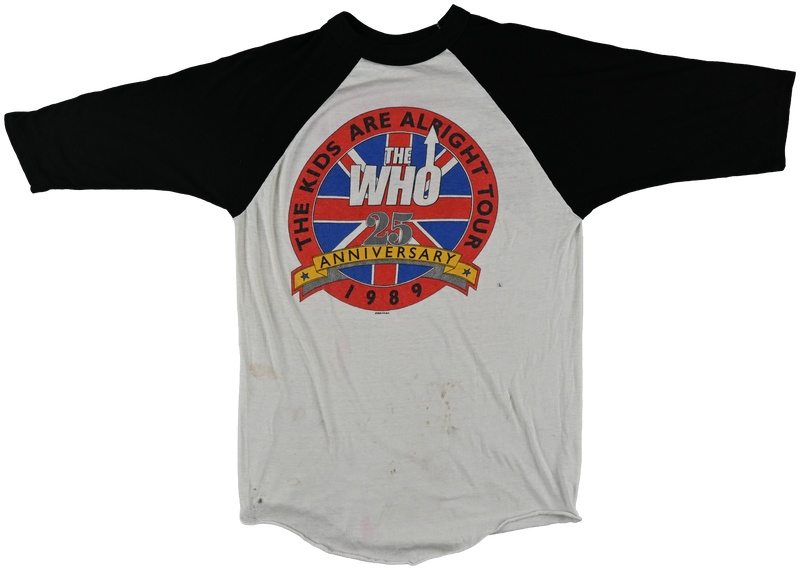 The Who - The Kids Are Alright 25th Anniversary Tour Long-Sleeve T-Shirt