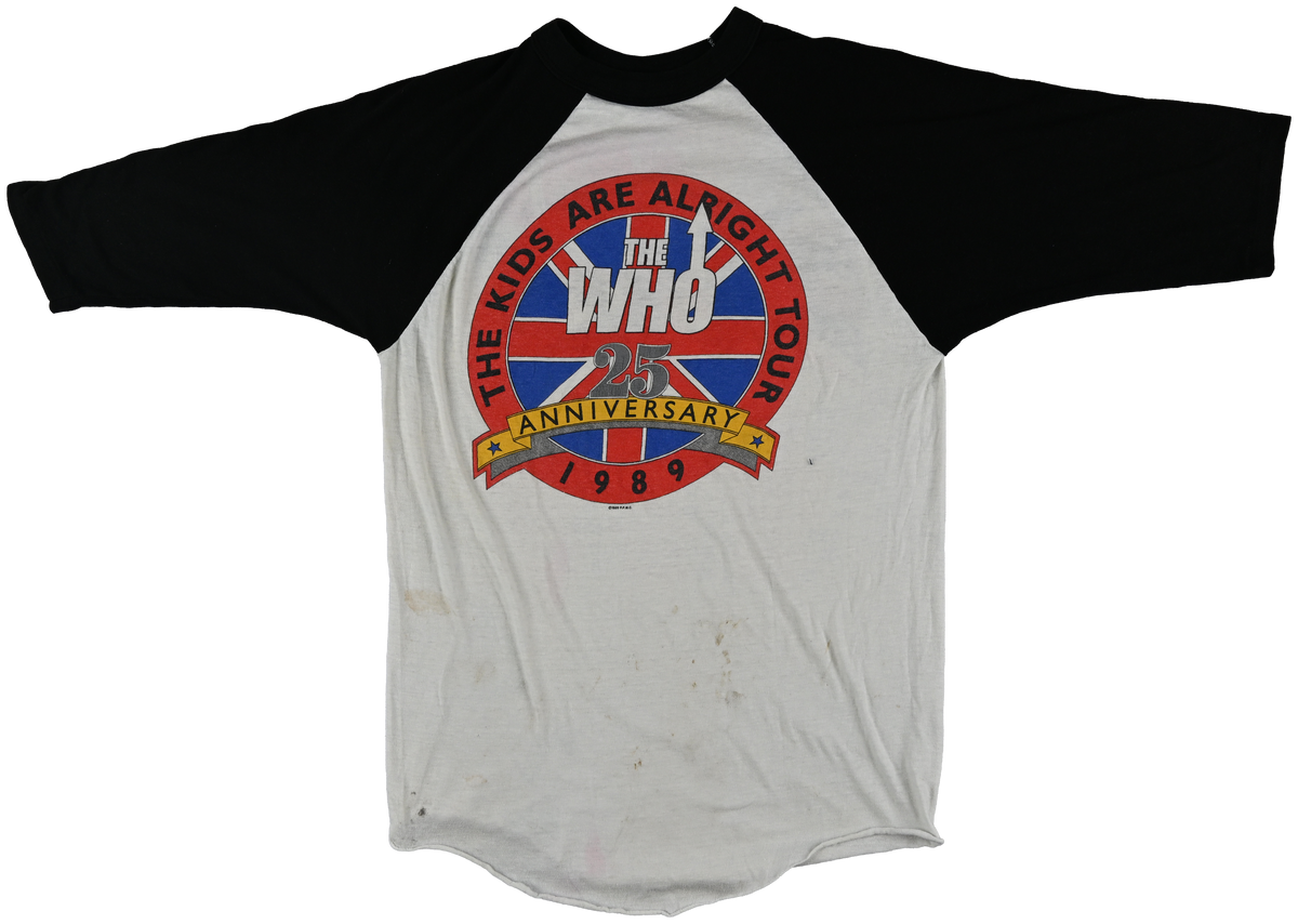 The Who - The Kids Are Alright 25th Anniversary Tour Long-Sleeve T-Shirt