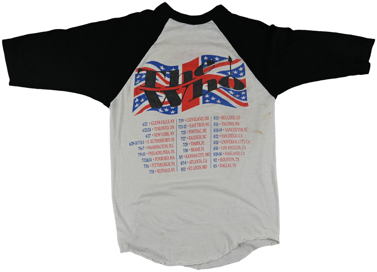 The Who - The Kids Are Alright 25th Anniversary Tour Long-Sleeve T-Shirt
