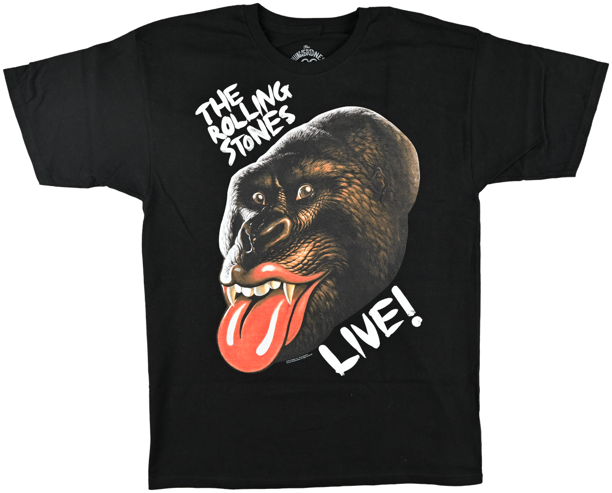 THE ROLLING STONES "50th Anniversary" - LONDON, NYC, & NJ TOUR TEE