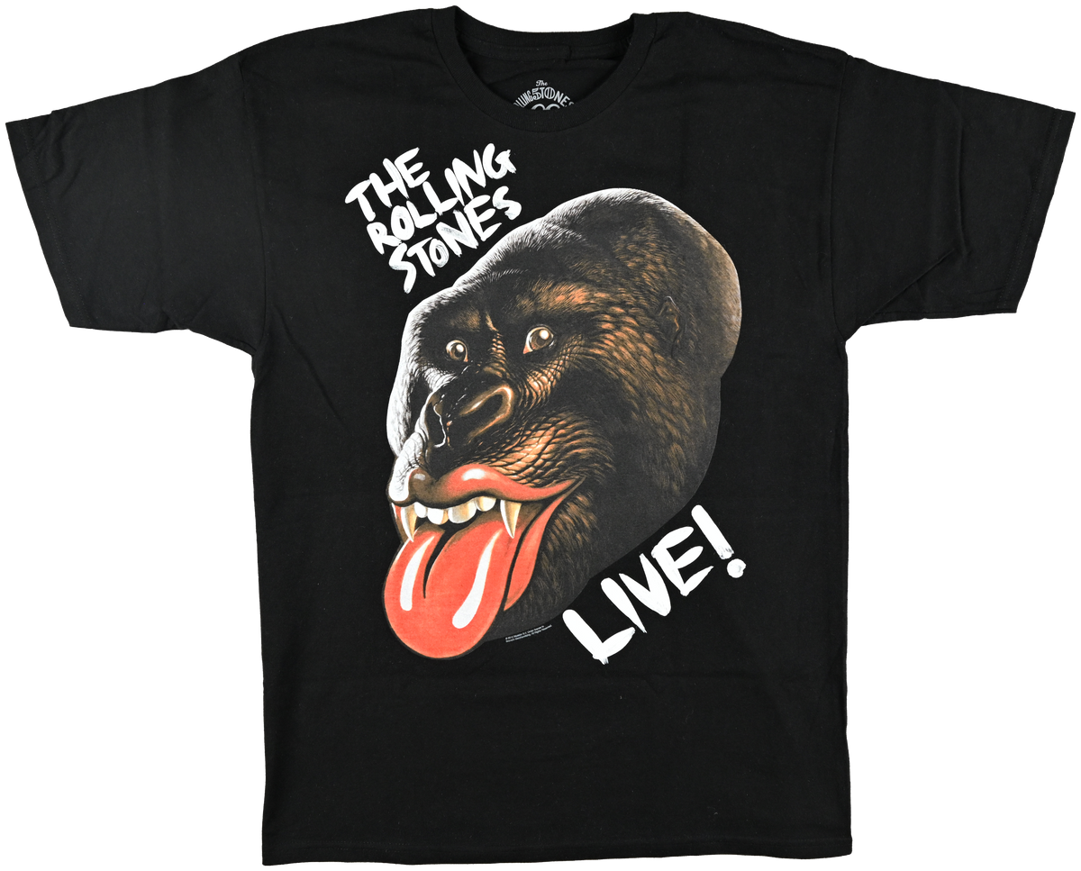 THE ROLLING STONES "50th Anniversary" - LONDON, NYC, & NJ TOUR TEE