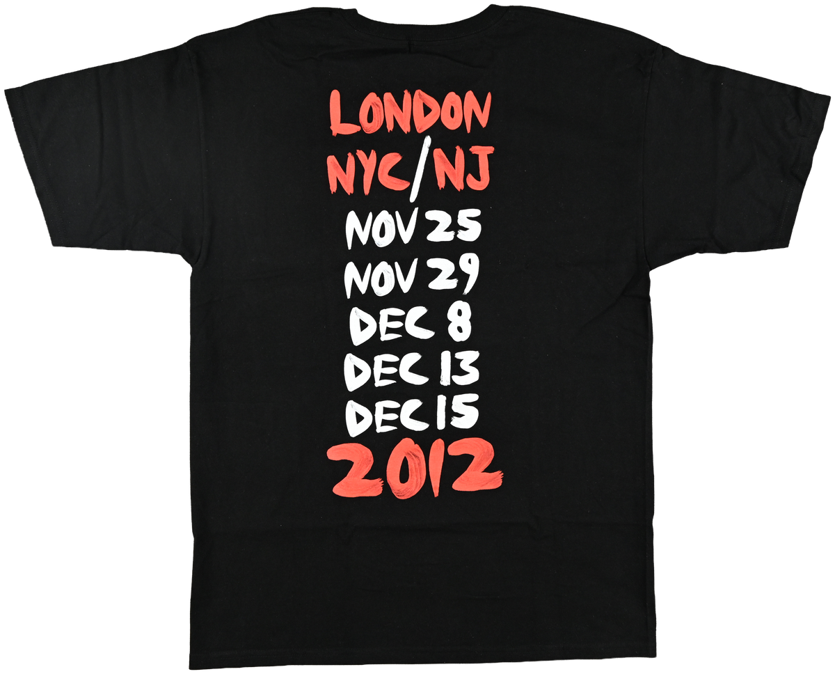 THE ROLLING STONES "50th Anniversary" - LONDON, NYC, & NJ TOUR TEE