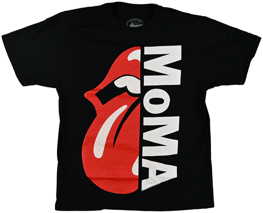 The Rolling Stones "50th Anniversary" MOMA Vintage T-Shirt