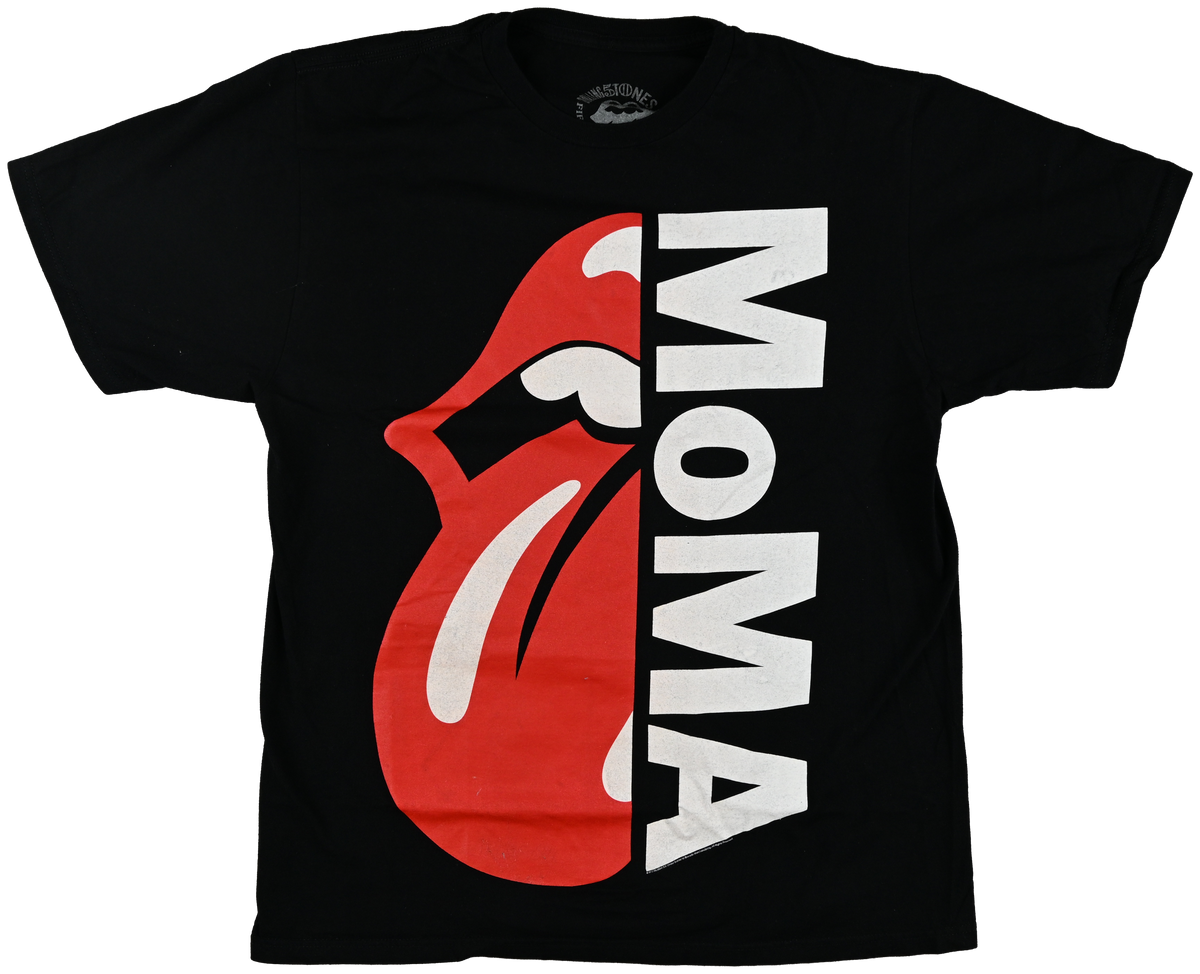 The Rolling Stones "50th Anniversary" MOMA Vintage T-Shirt