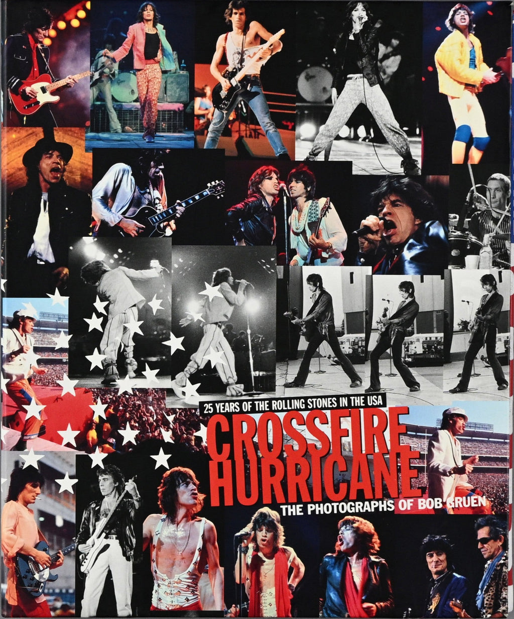 CROSSFIRE HURRICANE - THE PHOTOGRAPHS OF BOB GRUEN