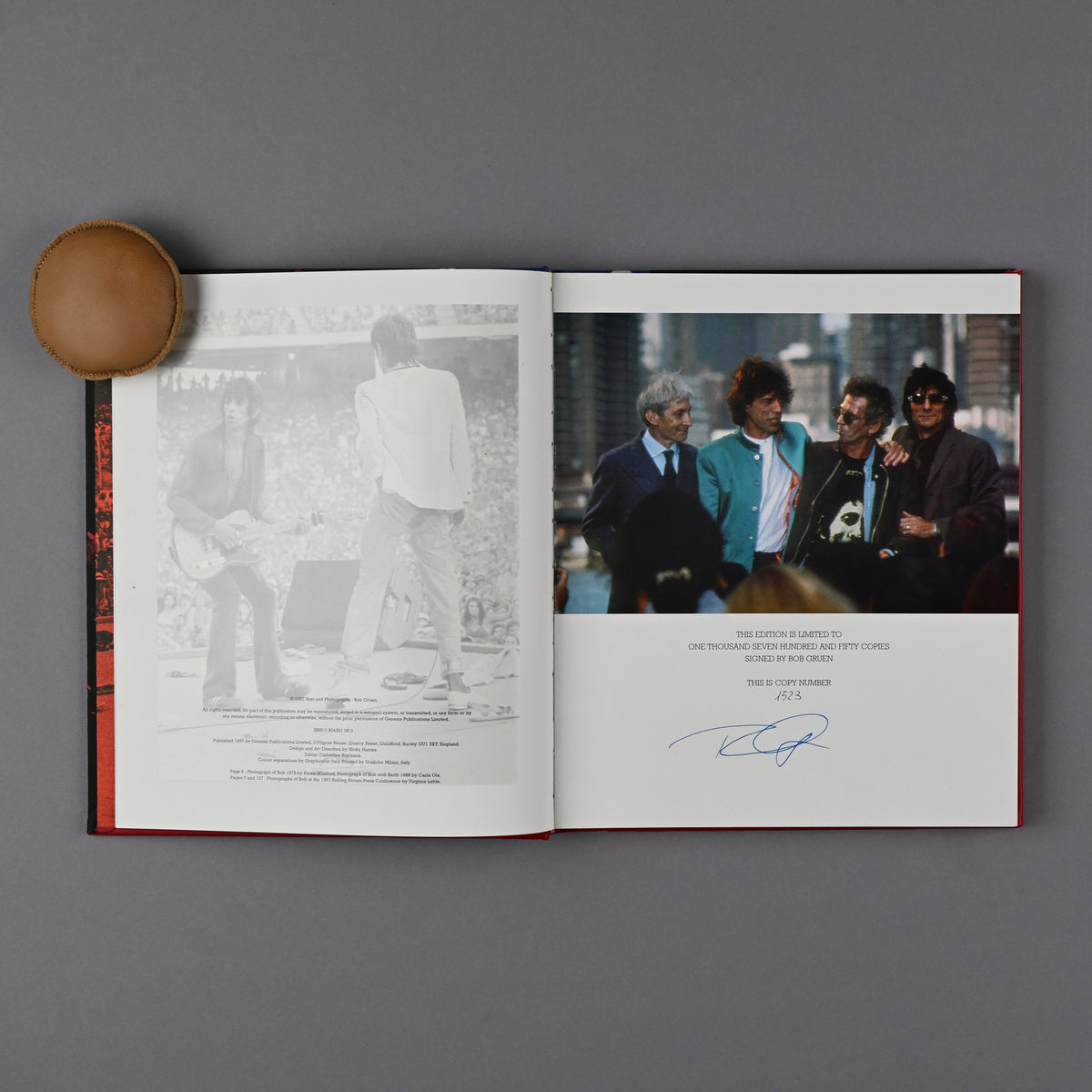 CROSSFIRE HURRICANE - THE PHOTOGRAPHS OF BOB GRUEN