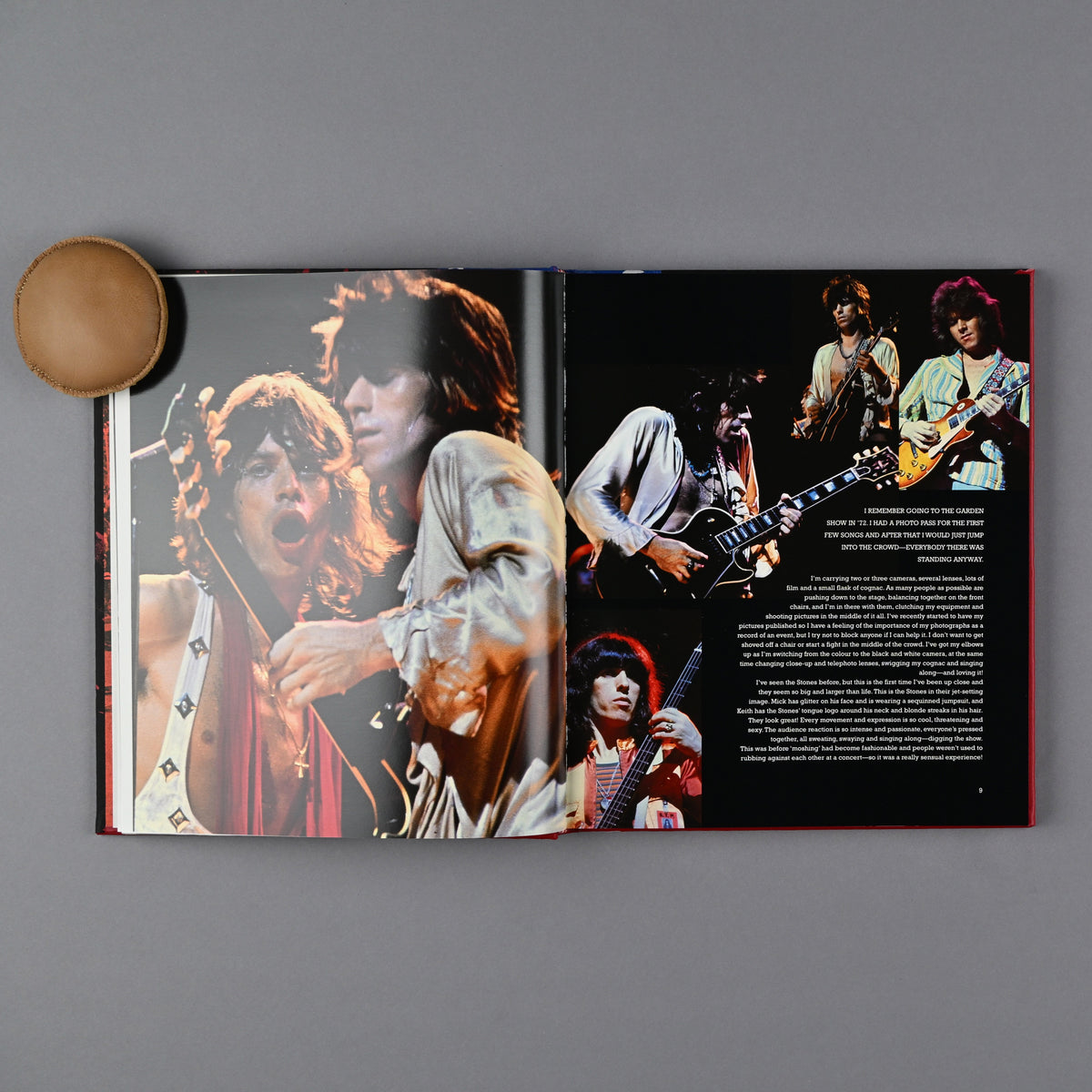 CROSSFIRE HURRICANE - THE PHOTOGRAPHS OF BOB GRUEN