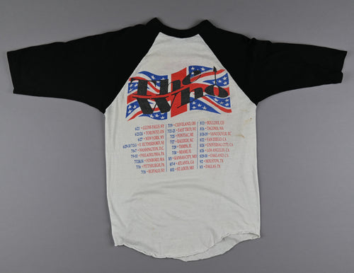 "25th anniversary" The kids are alright tour - North America