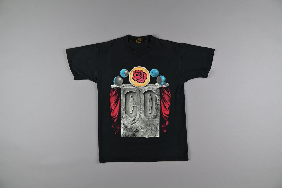 Spring Tour - NY, NV, and CA - Grateful Dead T shirt w/ rose in the back