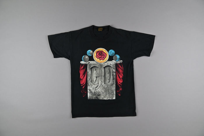 Spring Tour - NY, NV, and CA - Grateful Dead T shirt w/ rose in the back
