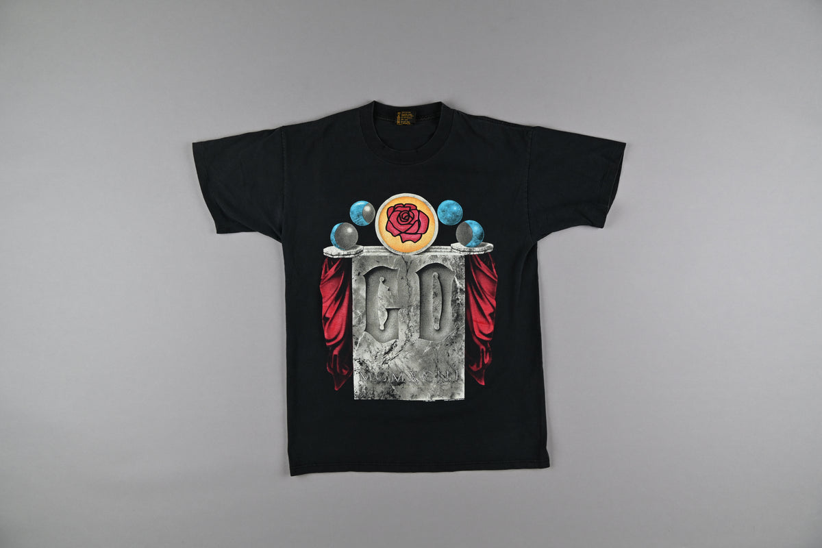 Spring Tour - NY, NV, and CA - Grateful Dead T shirt w/ rose in the back