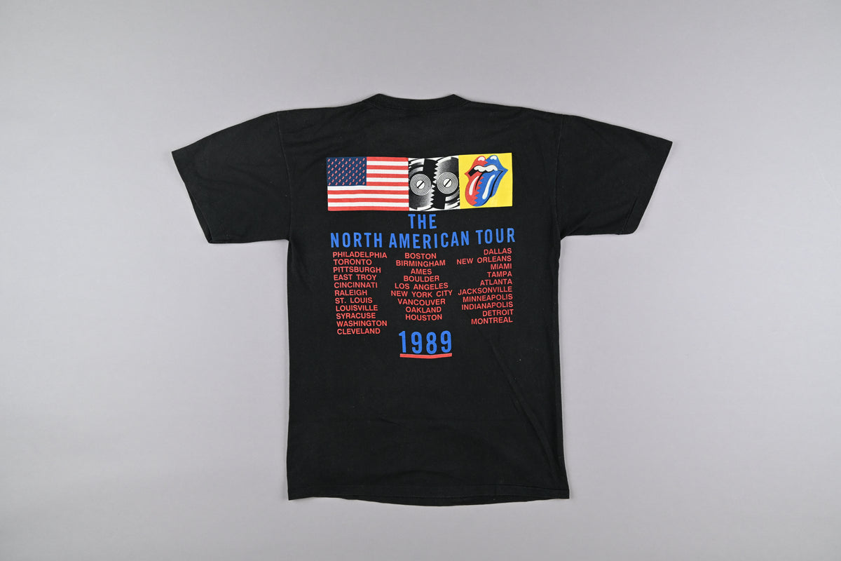 The Rolling Stones 1989 North American Tour T-shirt