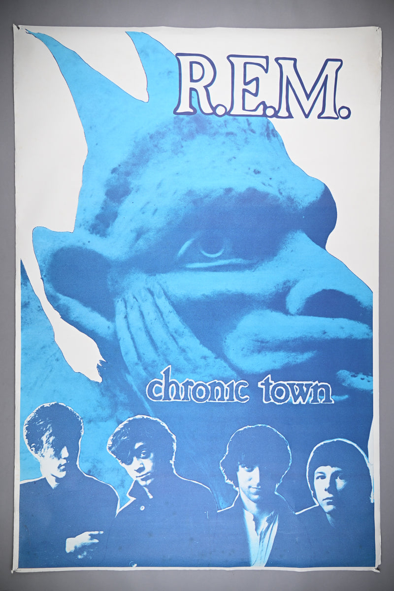 Chronic Town Oversized Promo Poster