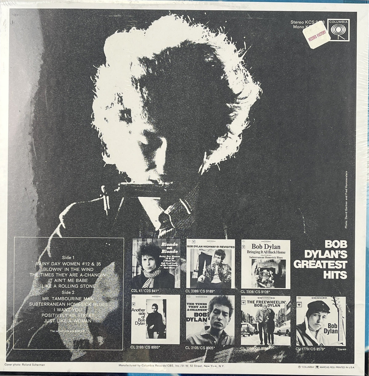 Bob Dylan’s Greatest Hits