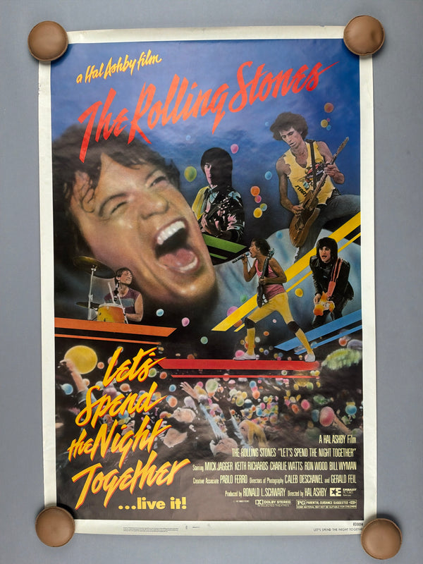 Let's Spend the Night Together Poster