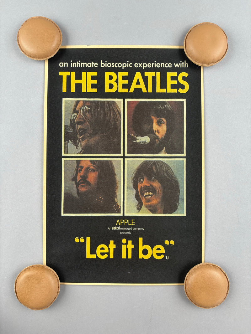 Let It Be Film Poster Reproduction