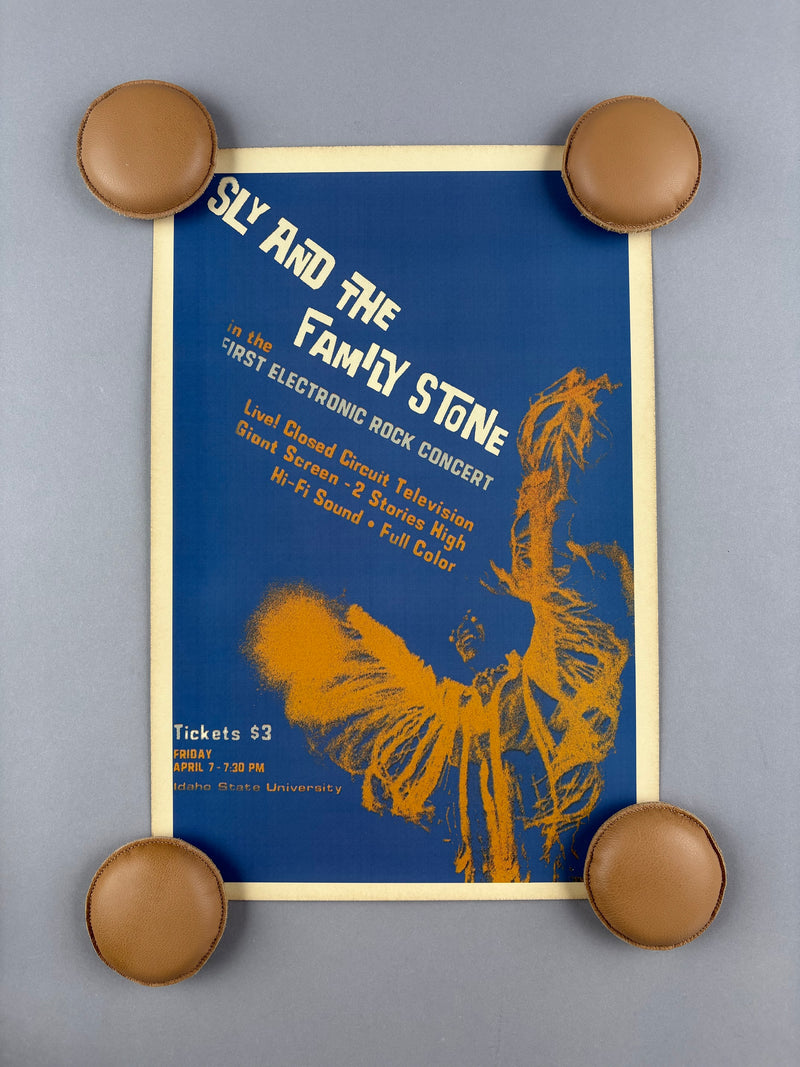 Sly And The Family Stone 1966 Poster Reproduction