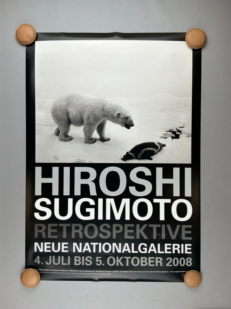 Retrospektive Polar Bear Poster