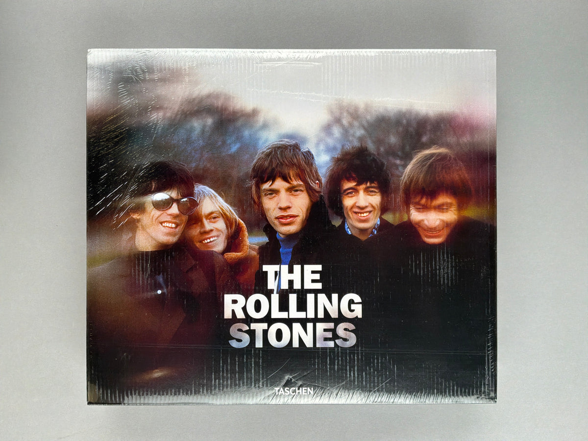 The Rolling Stones – Taschen, back