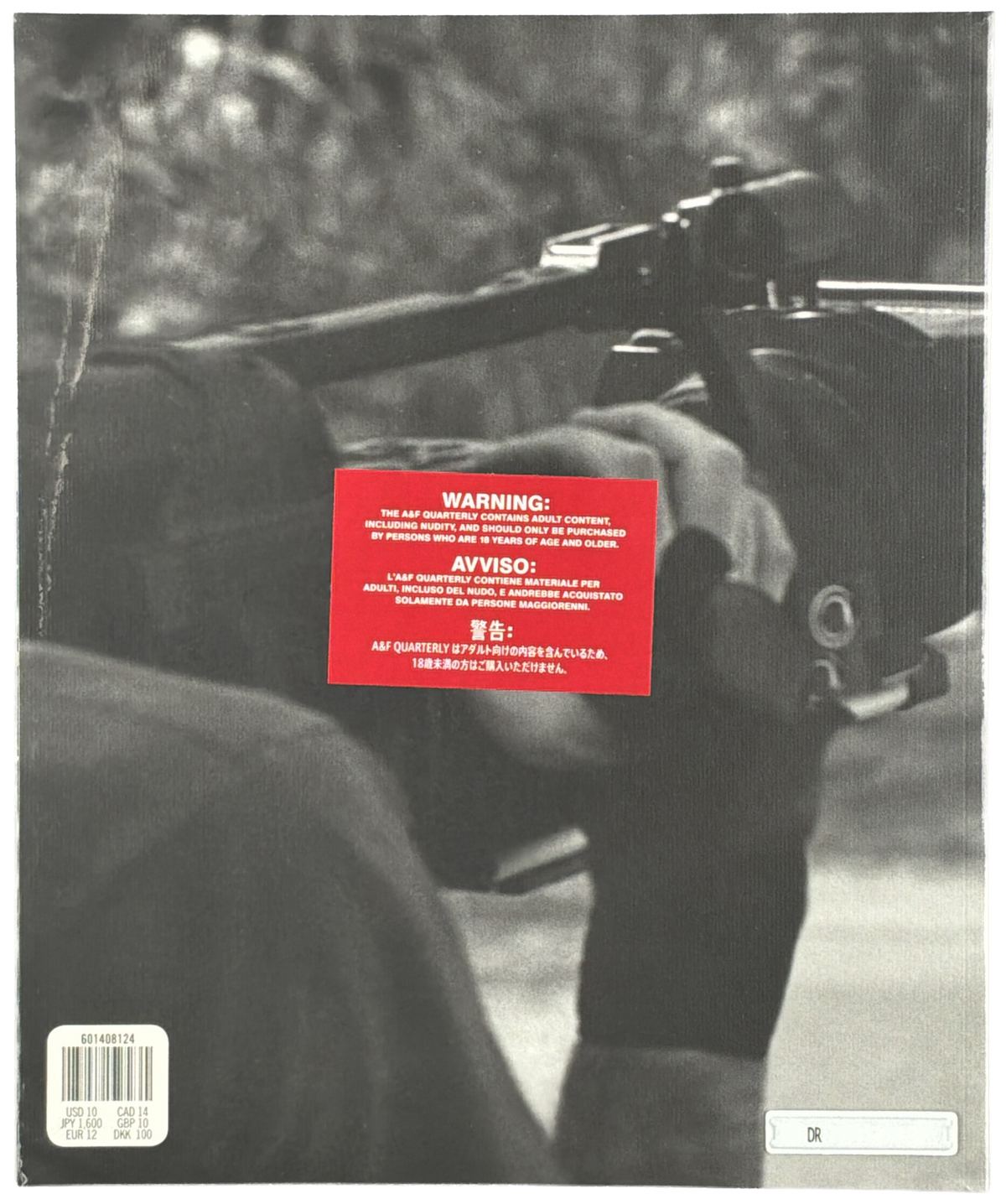 A&F Quarterly (Final Issue)