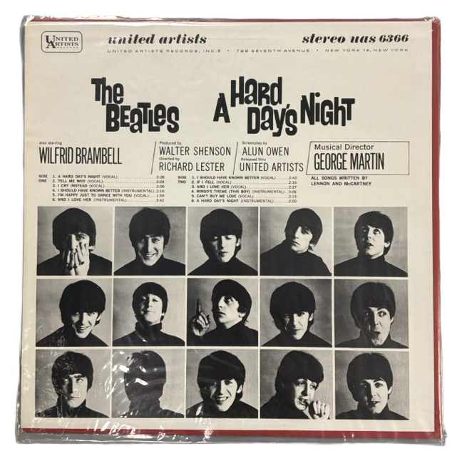 A Hard Day’s Night