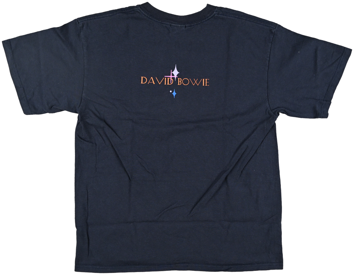 David Bowie "A Reality Tour" Original Vintage Tour T-Shirt