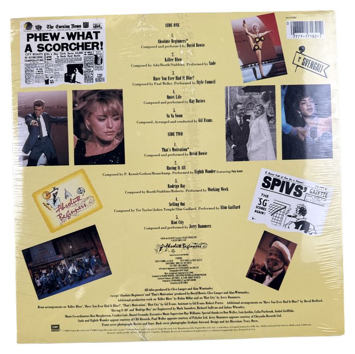 Absolute Beginners