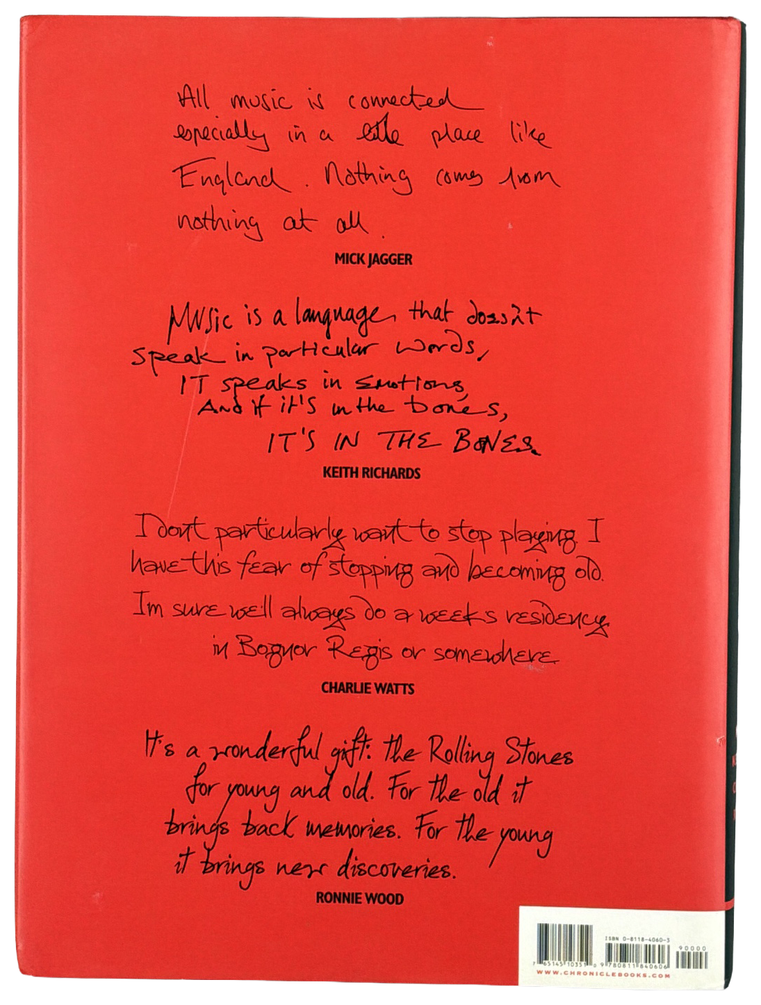 According to the Rolling Stones