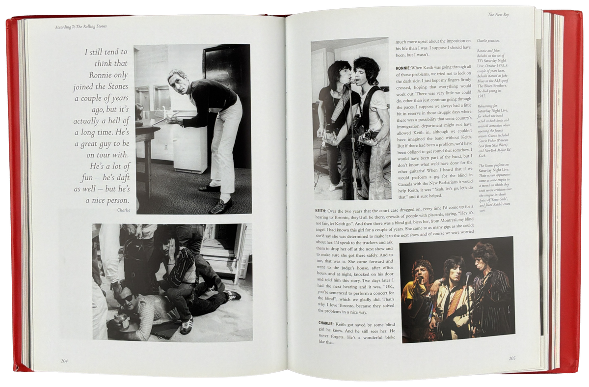 According to the Rolling Stones
