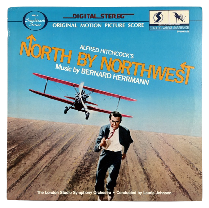 Alfred Hitchcock’s North By Northwest (Original Motion Picture Score)