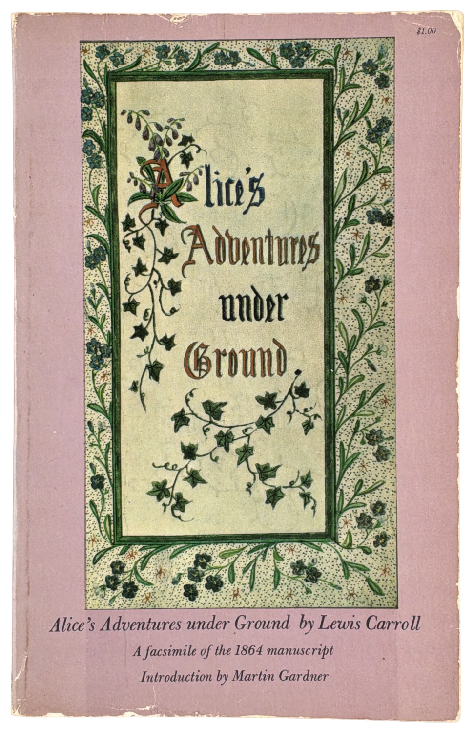 Alice's Adventures Under Ground
