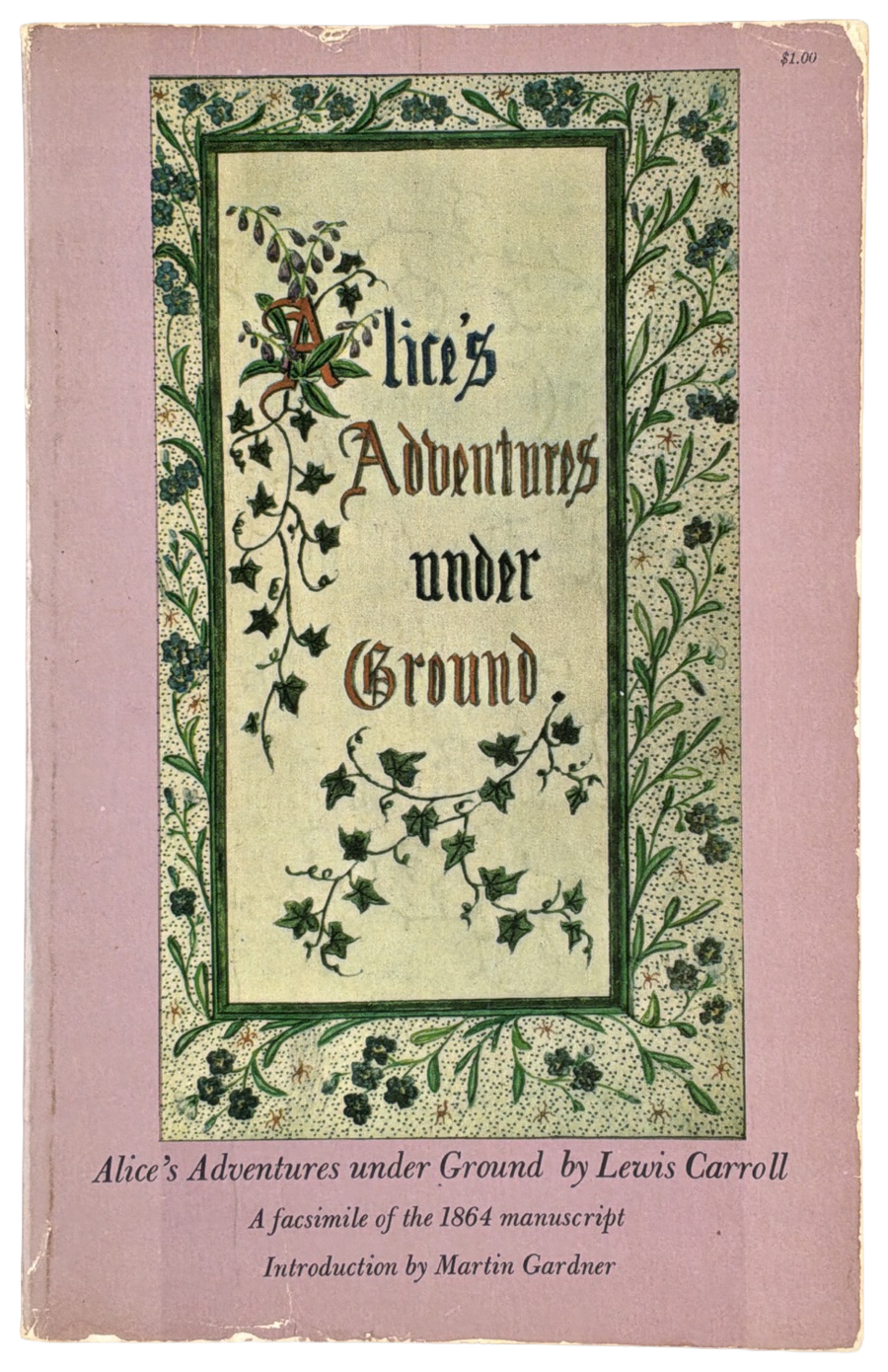 Alice's Adventures Under Ground