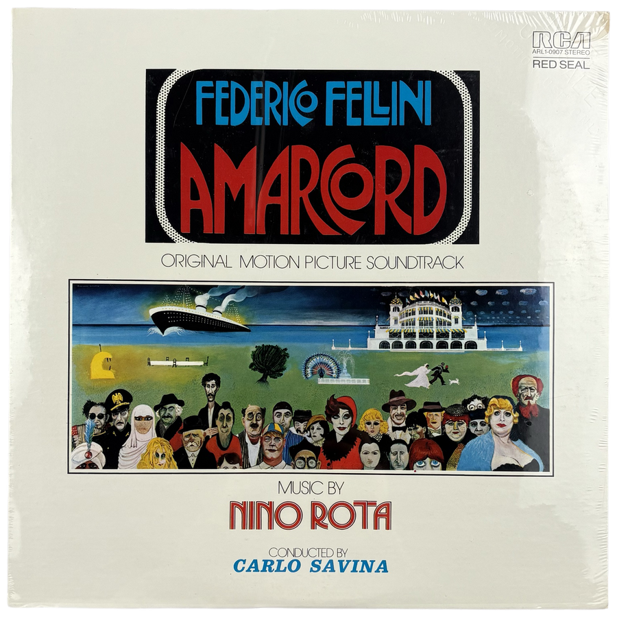 Amarcord (Original Motion Picture Soundtrack)