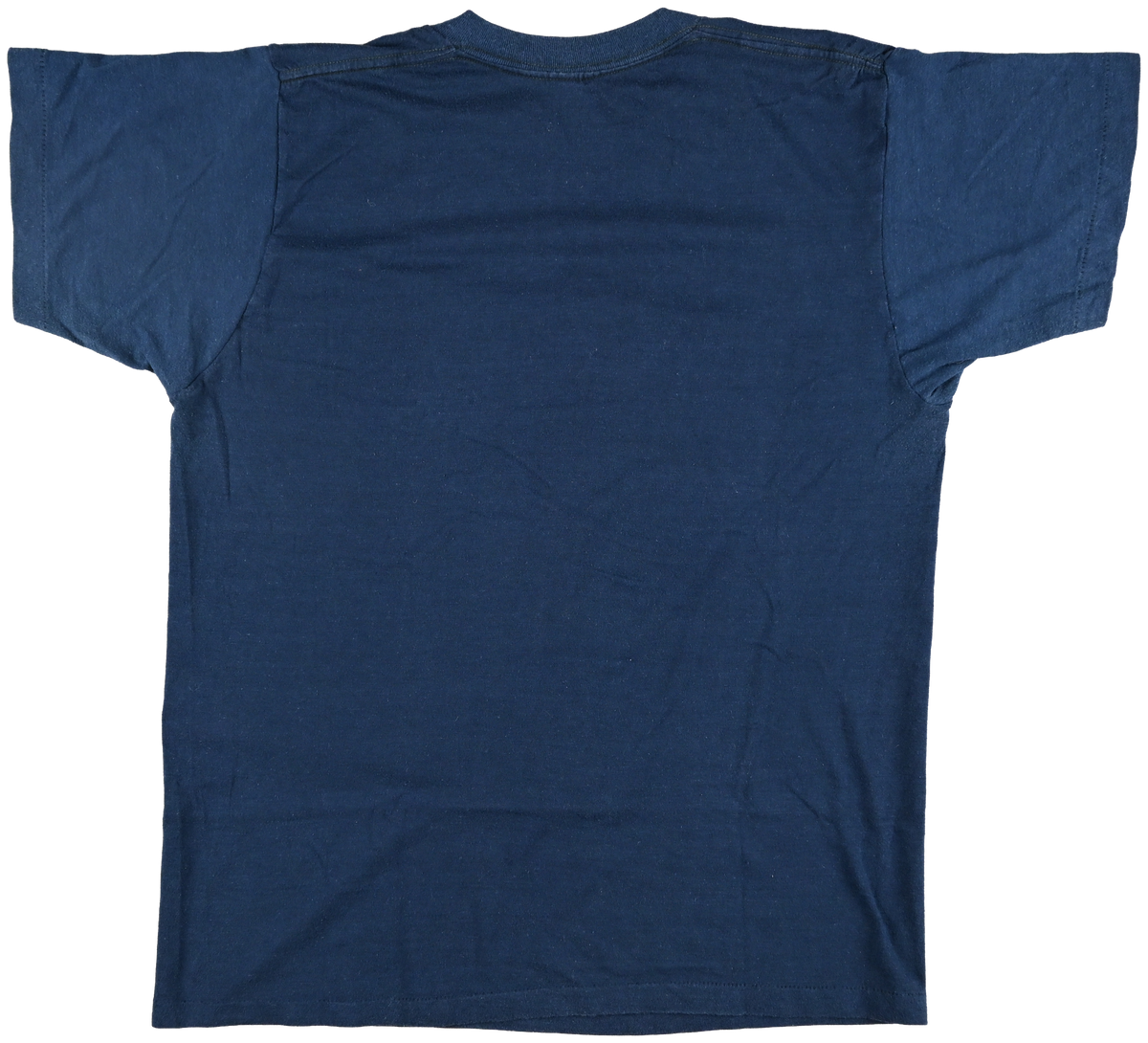 "American Tour" - NORTH AMERICA - Elton John navy blue t shirt w/ red font in front