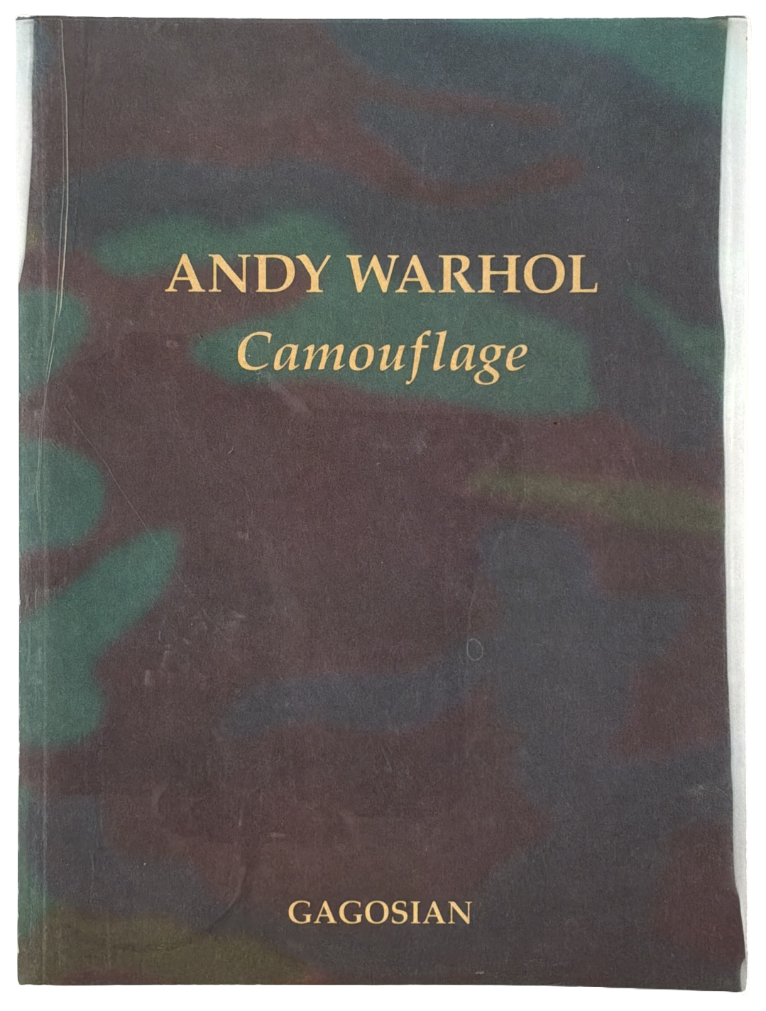 Andy Warhol: Camoflage