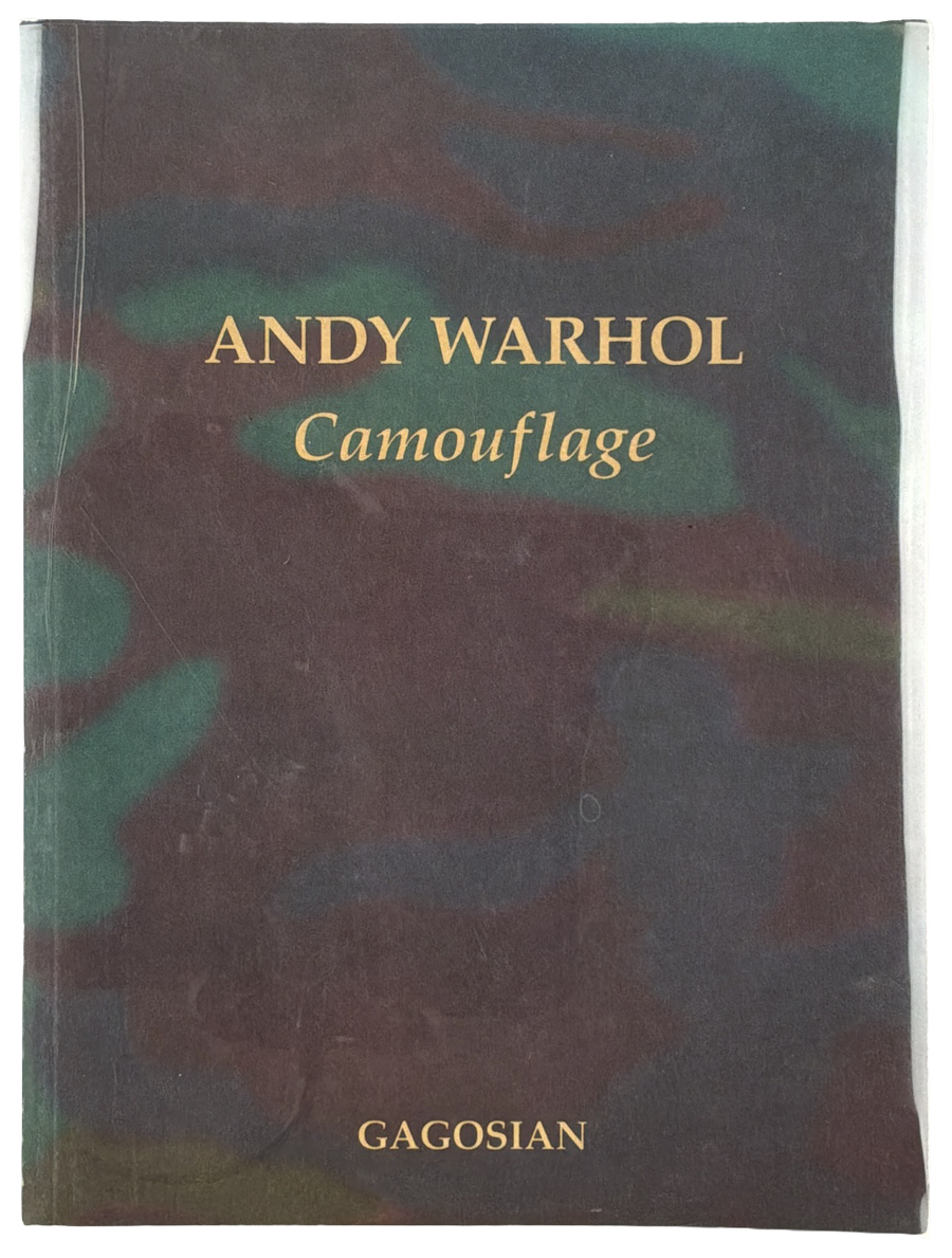 Andy Warhol: Camoflage