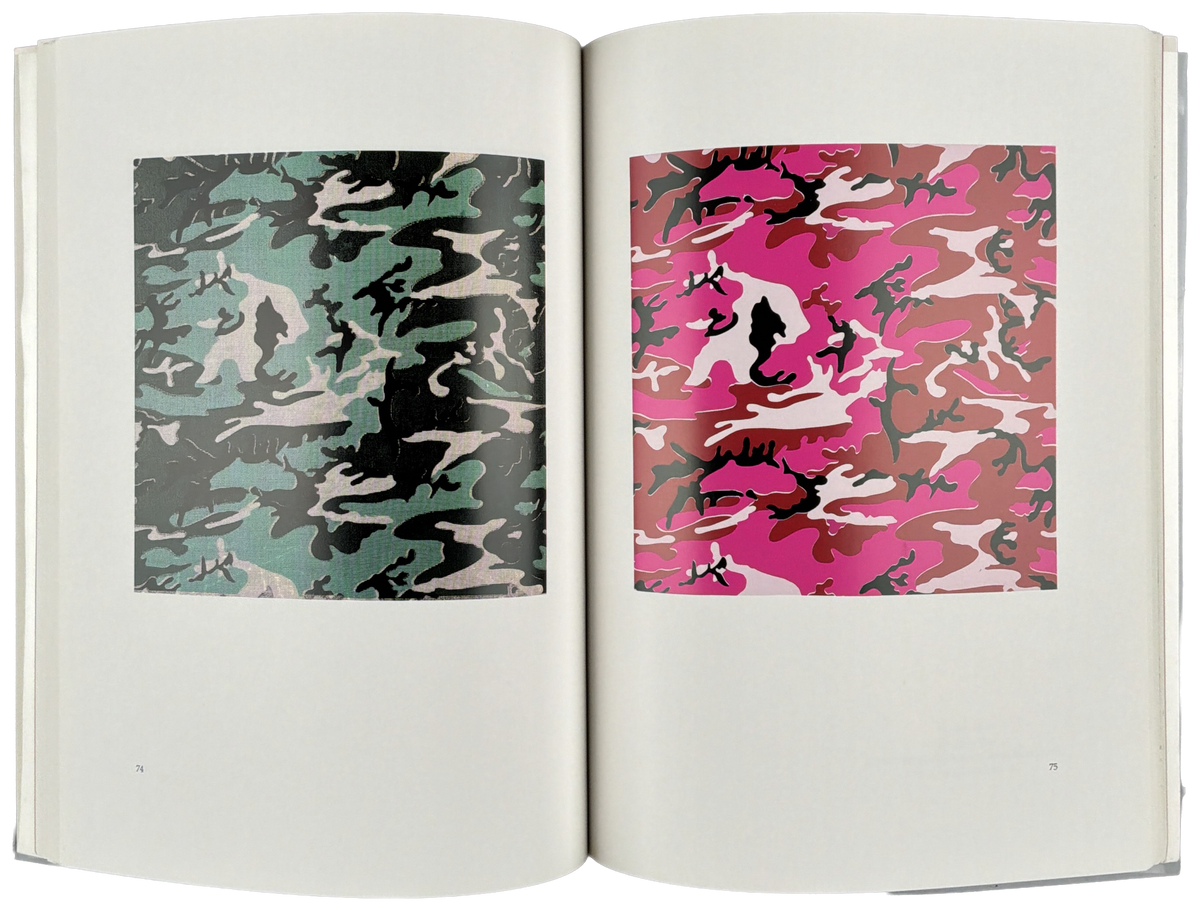 Andy Warhol: Camoflage