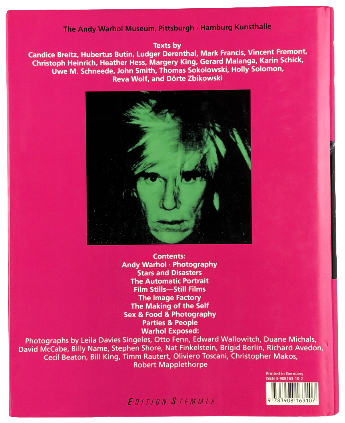 Andy Warhol Photography