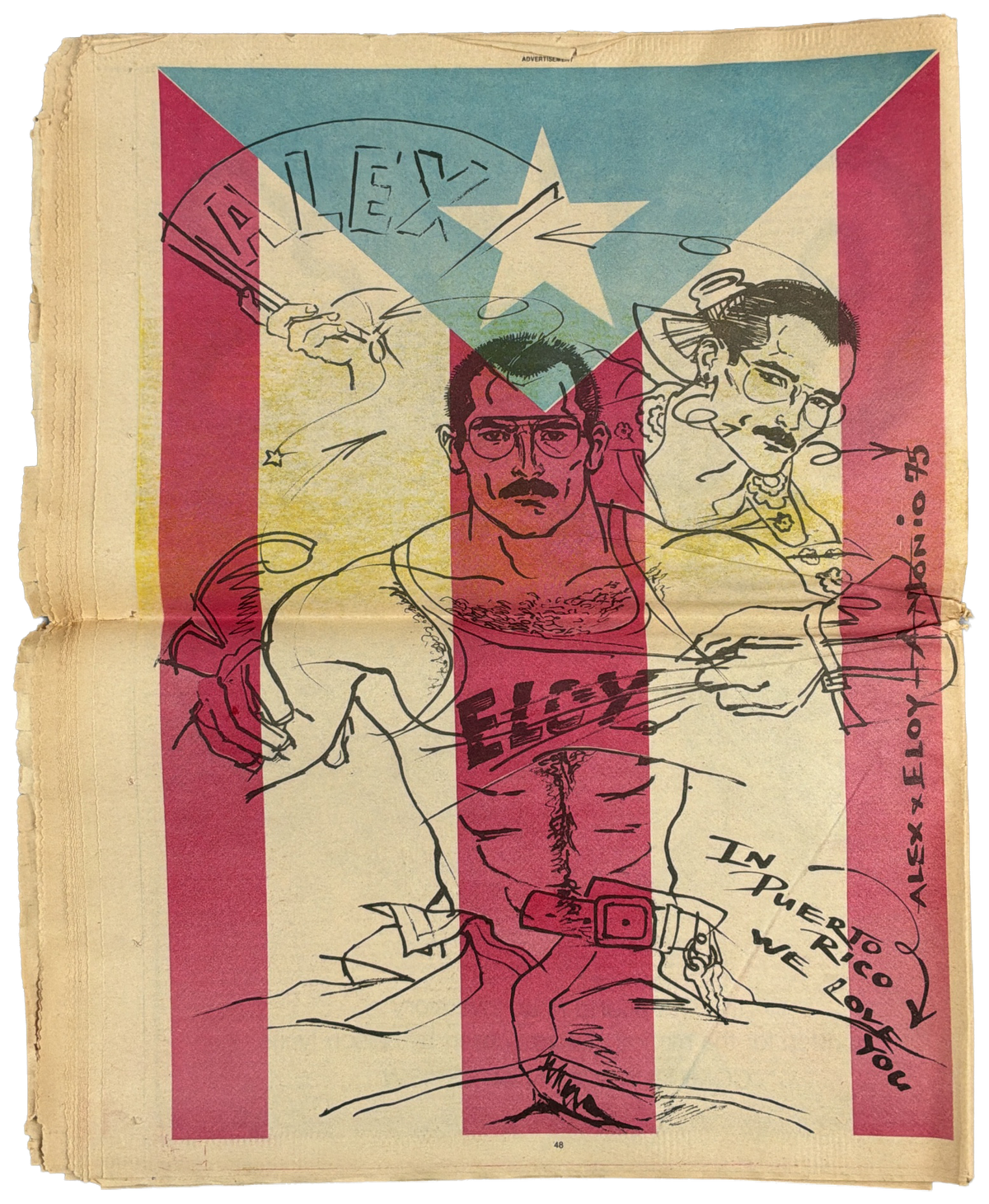 Andy Warhol's Interview: Aug 1975 Puerto Rico