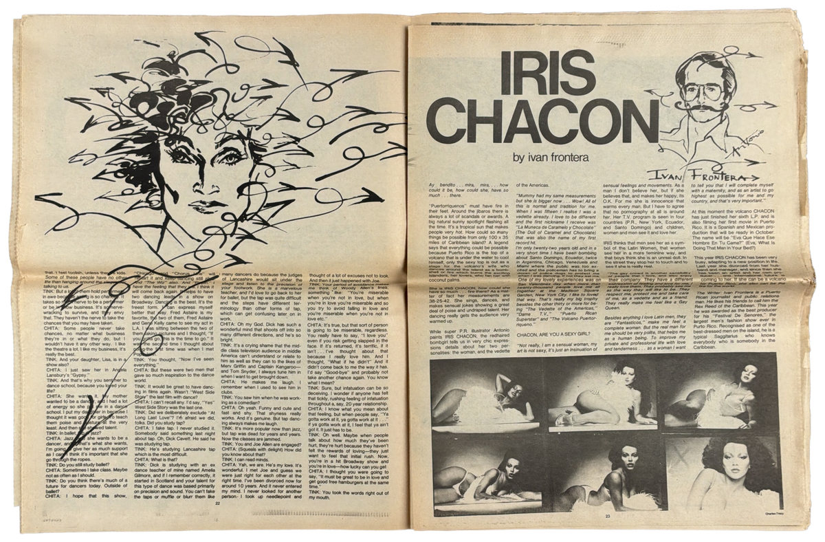 Andy Warhol's Interview: Aug 1975 Puerto Rico