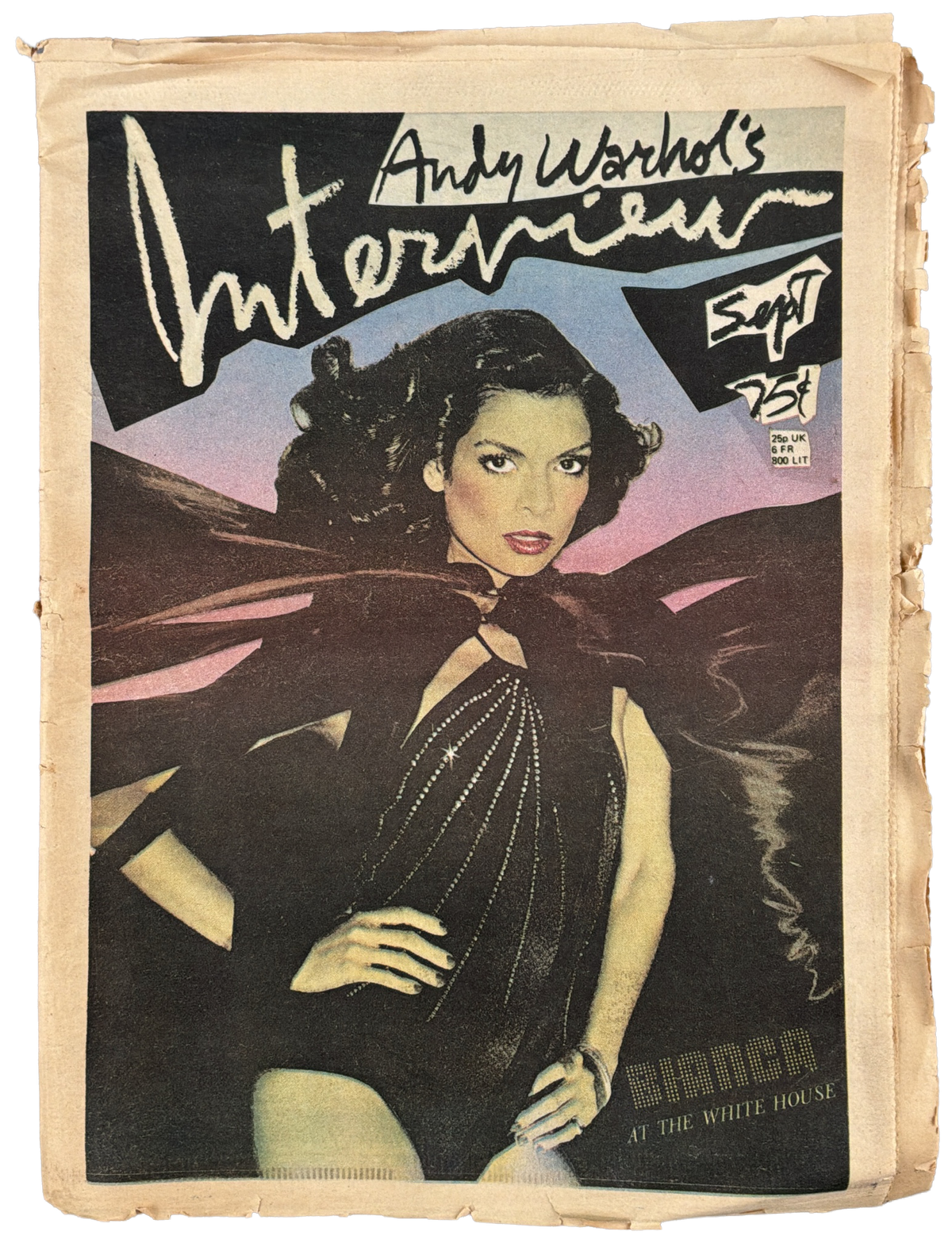 Andy Warhol's Interview: Bianca At The White House Sep '75