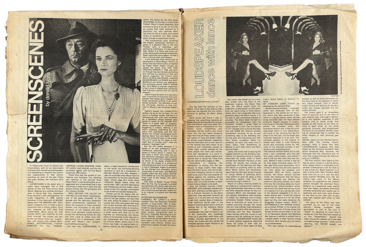 Andy Warhol's Interview: Bianca At The White House Sep '75