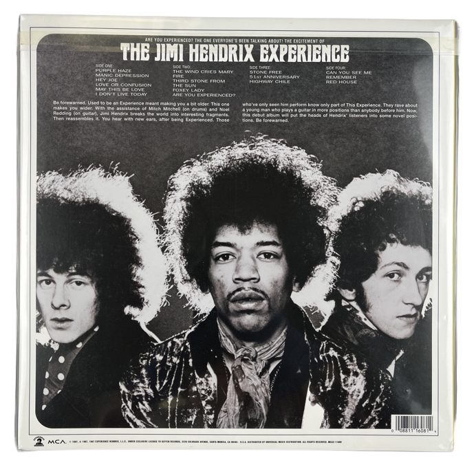 Are You Experienced