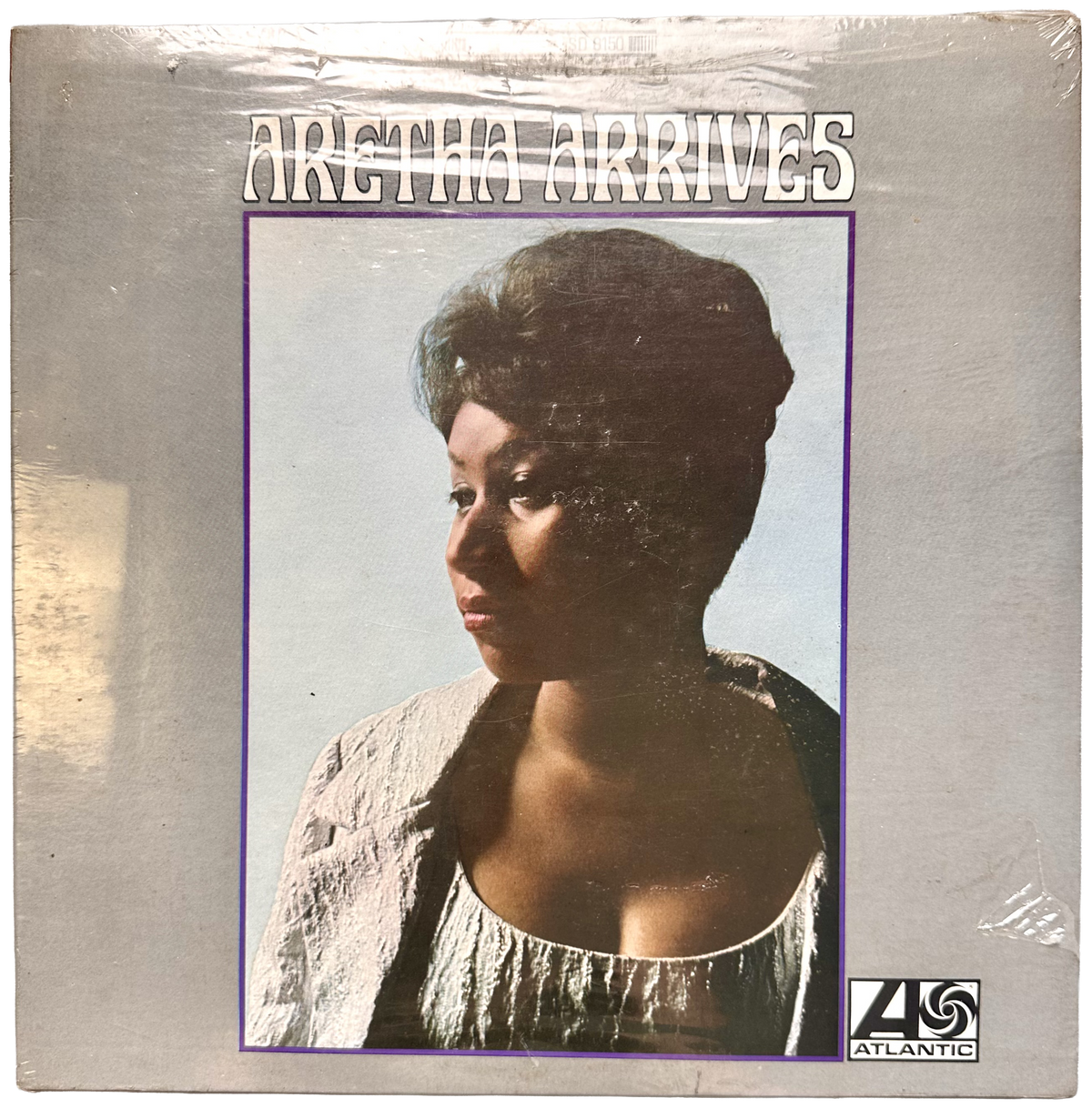 Aretha Arrives