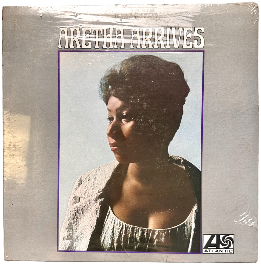 Aretha Arrives