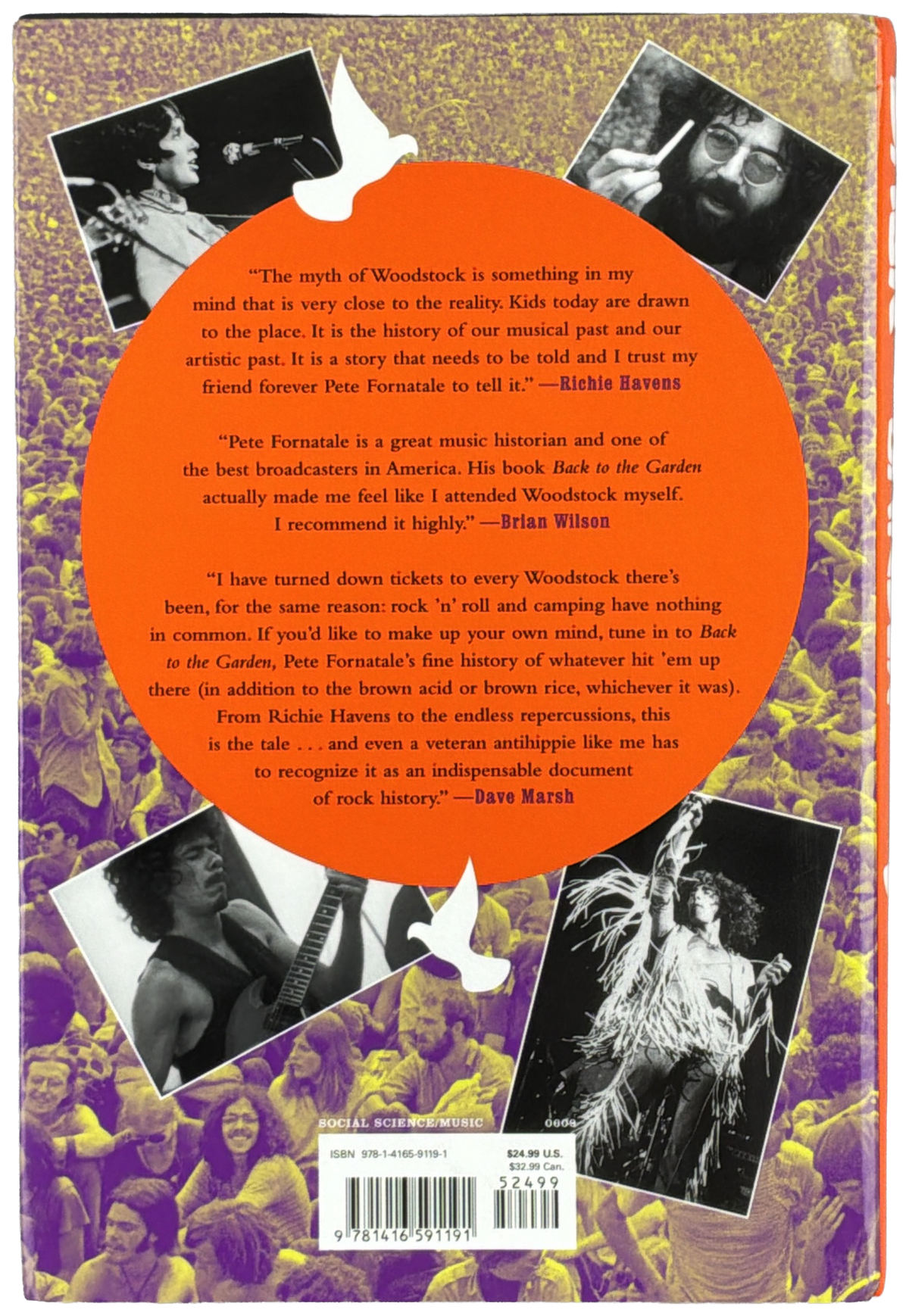 Back to the Garden: The Story of Woodstock